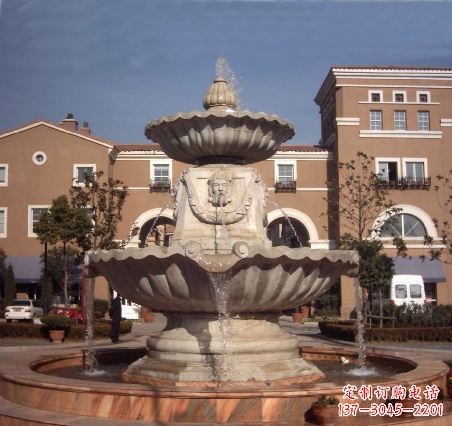 大同喷泉石雕