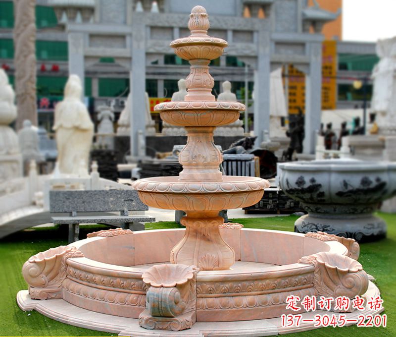 大同中领雕塑是一家专业的喷泉雕塑定制厂家。我…