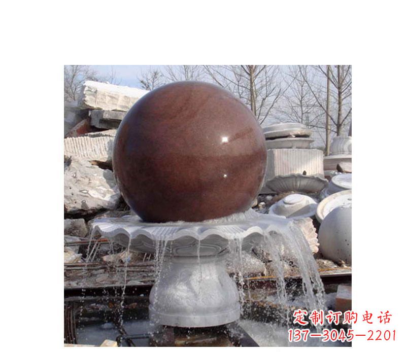 大同小型风水球石雕,让你的生活有更多精彩