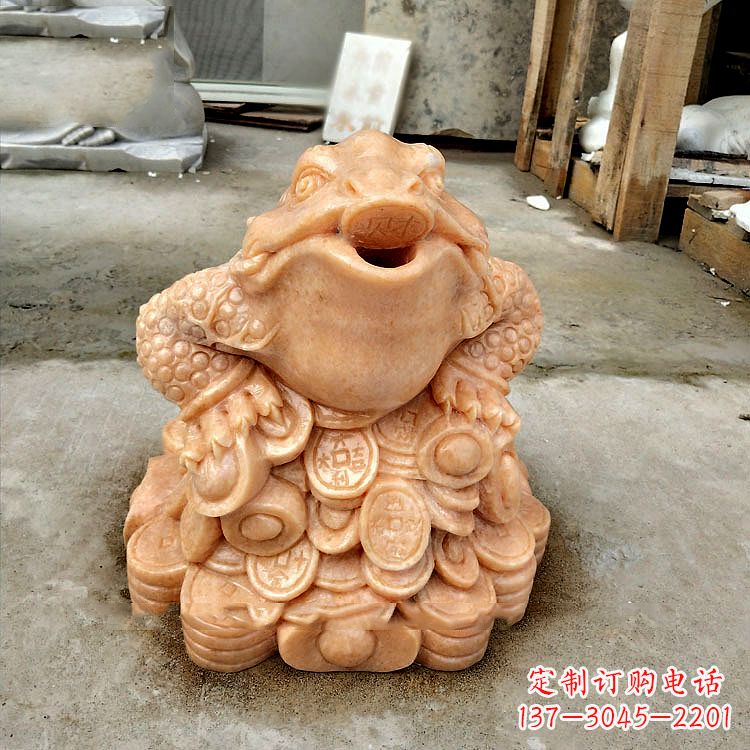 大同中领雕塑:出色的水池雕塑