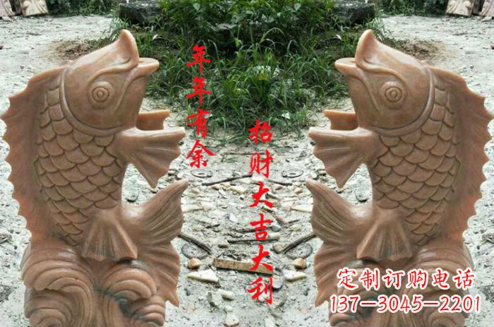 大同中领雕塑:最精美的鲤鱼雕塑