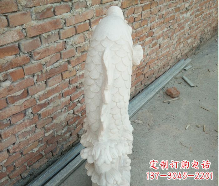 大同华丽而高雅,精美绝伦的喷水鲤鱼公园石雕