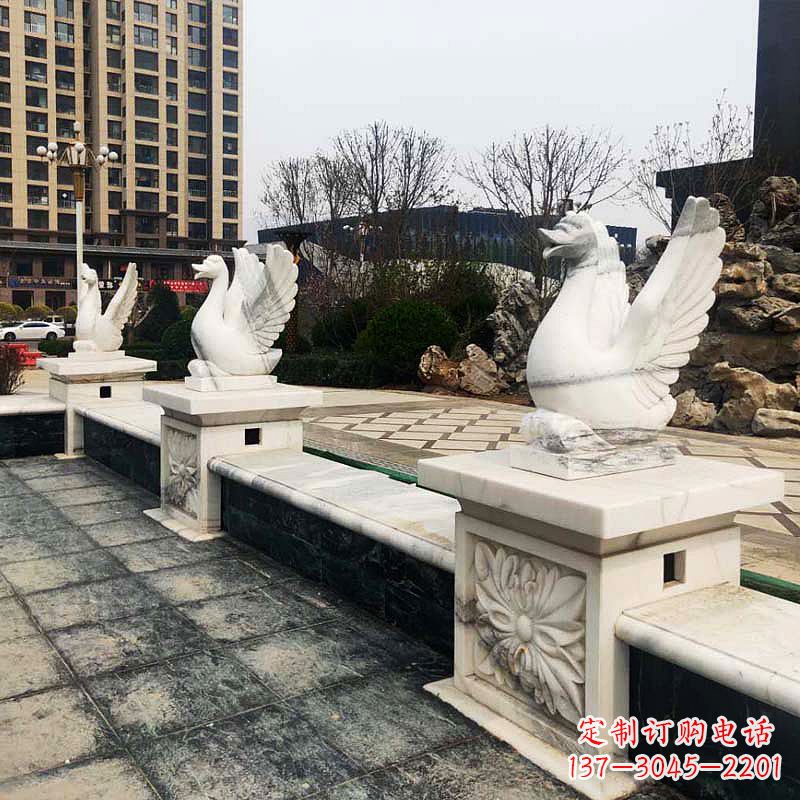 大同中领雕塑提供最高质量的天鹅雕塑定制服务。…
