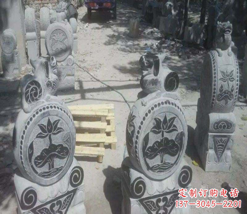 大同专业门墩雕塑制作打造精美高品质雕塑