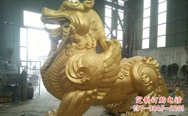 大同出类拔萃的貔貅雕塑