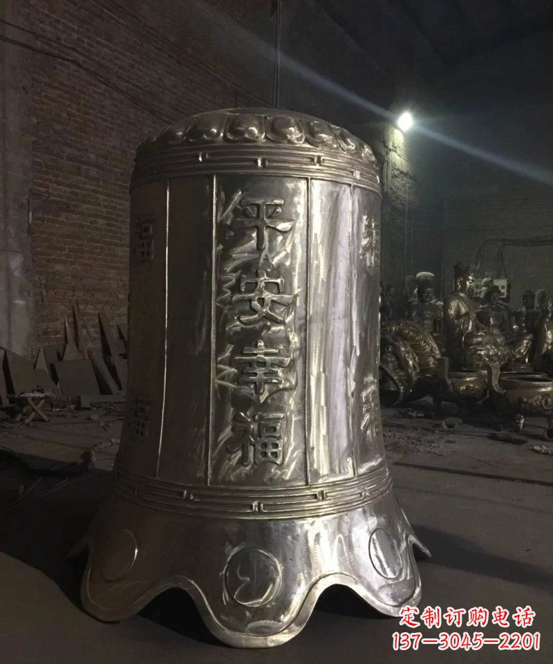 大同卓越精湛,铜钟铸就平安幸福