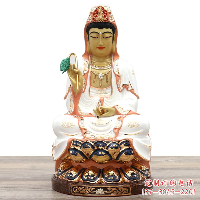 大同中领雕塑观音菩萨佛像高端定制