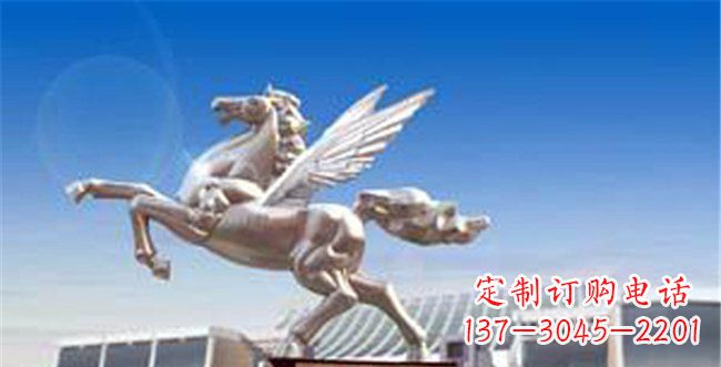 大同技艺精湛的不锈钢马雕塑