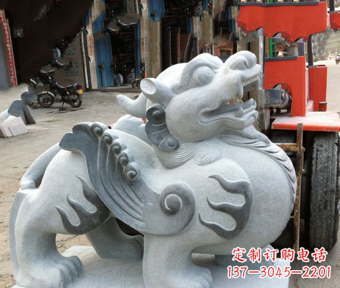 大同中领雕塑貔貅雕塑-用传统文化赋予新生命