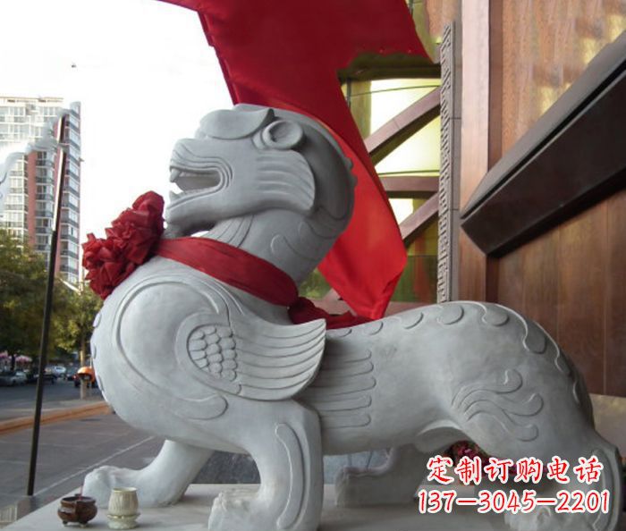 大同中领雕塑的貔貅石雕,祈福安康守护您的家