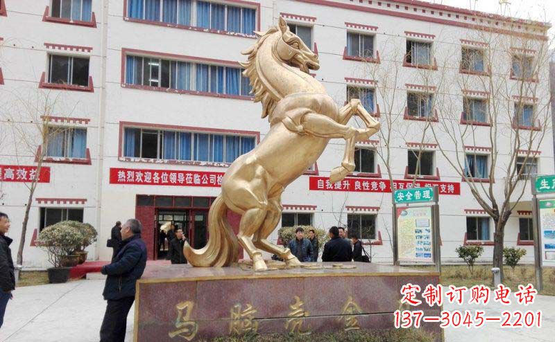 大同定制化高品质动物铜雕