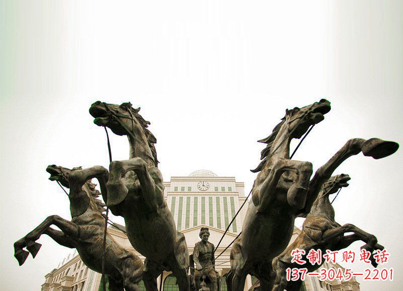 大同优雅马车雕塑,精致雕琢,点缀你的生活