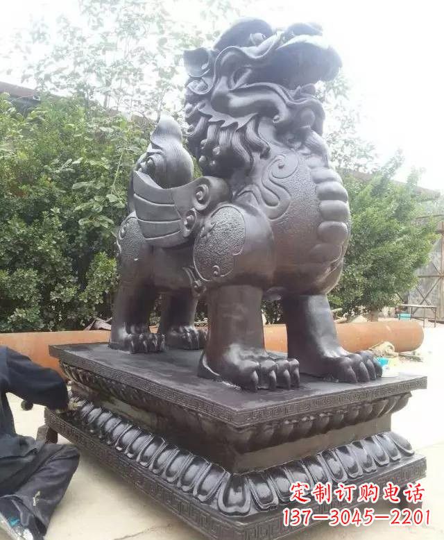 大同打造传统艺术象征——精美貔貅雕塑