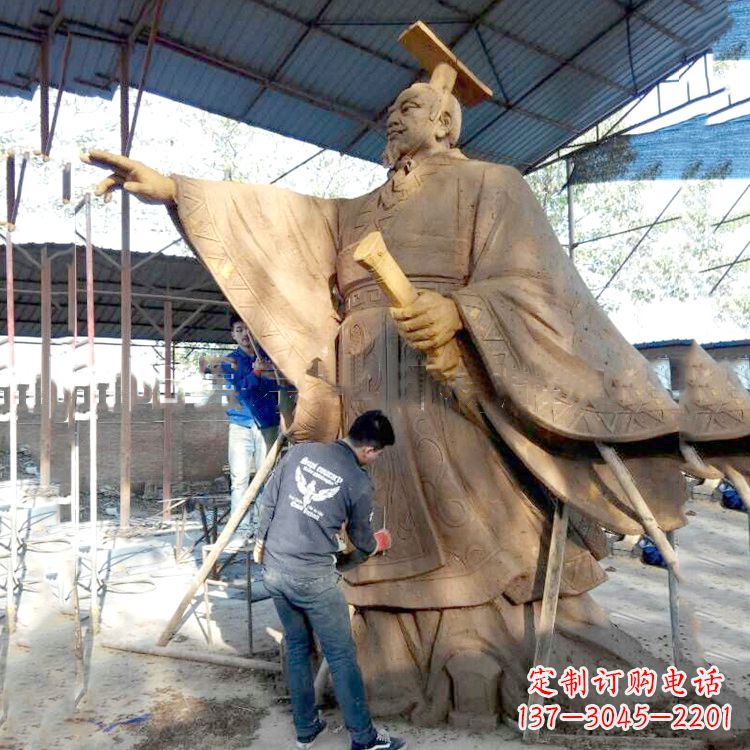 大同精美秦始皇雕塑,让您的生活更加精彩