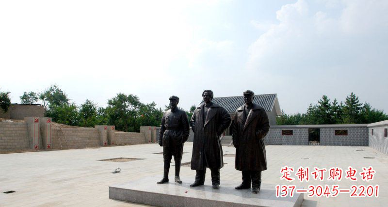 大同青年毛主席伟人铜雕