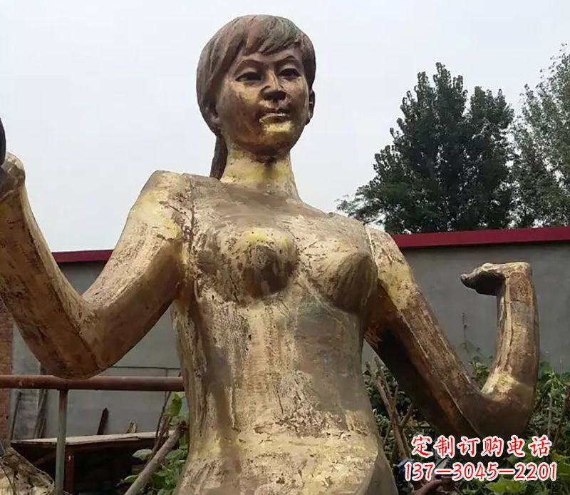 大同中领雕塑的精美青年雕塑经典实物塑造,给人…