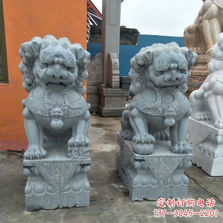 大同青石北京小狮子