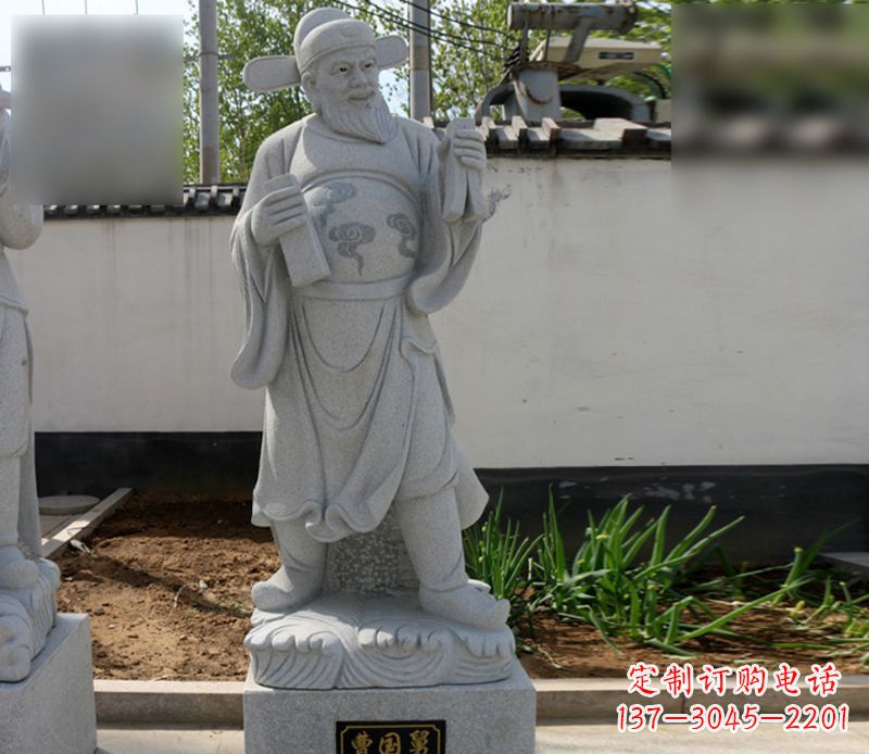 大同青石曹国舅八仙雕塑:神秘的千古经典