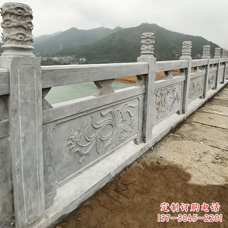 大同青石仿古栏板雕塑打造经典美学