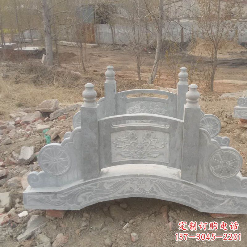 大同特色青石仿古石桥雕塑