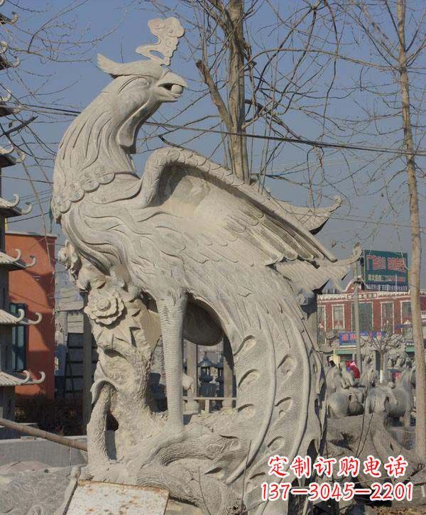 大同优雅青石凤凰,给你璀璨绝伦的美景