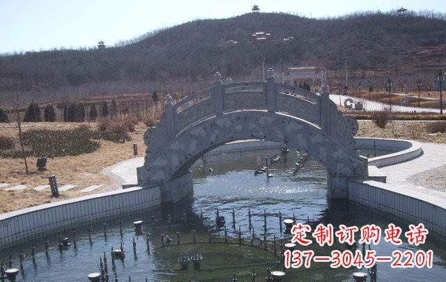 大同世界顶级青石拱桥雕塑