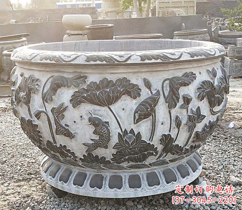 大同荷花雕塑,迎宾之礼