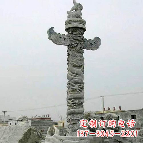 大同青石华表雕塑,带您领略至高贵的艺术之美