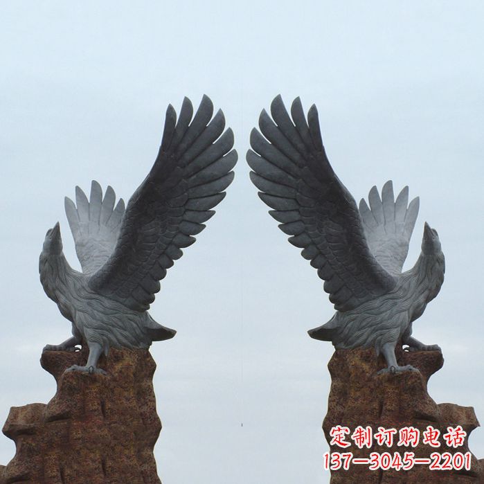 大同青石老鹰,雕刻成永恒的珍贵艺术