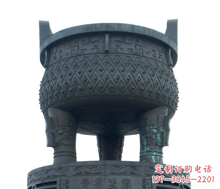 大同真正的古典青铜香炉,塑造精致生活