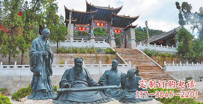 大同中领雕塑拥有多年的专业雕塑设计制作经验,…