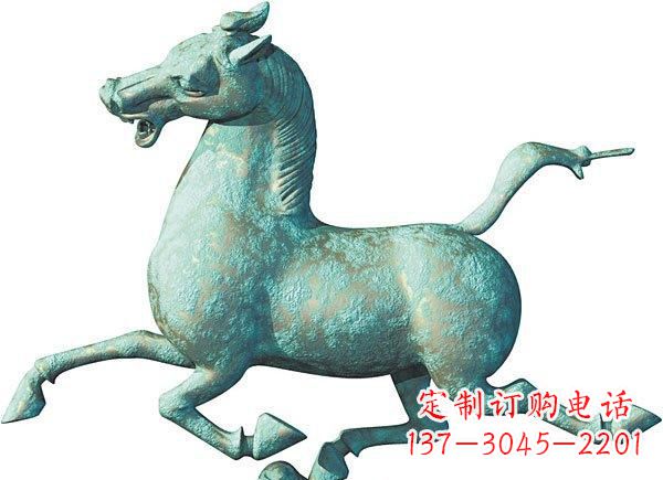 大同青铜马踏飞燕–精美绝伦的精雕细琢