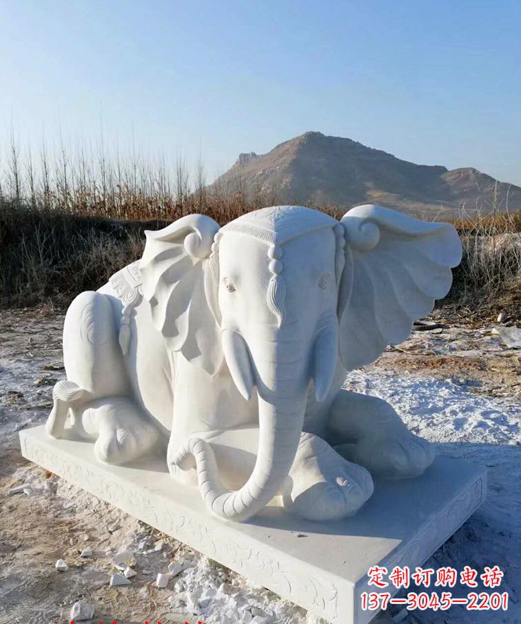 大同追忆历史,清明上坟大象石雕
