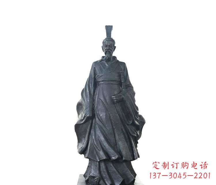 大同精美绝伦的屈原雕塑