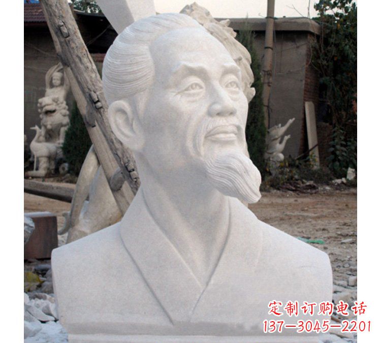 大同屈原石雕,中国古代领袖的荣耀展现