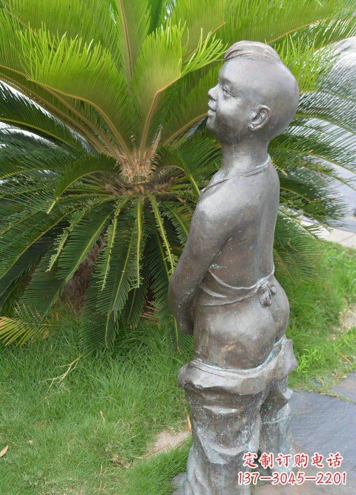 大同中领雕塑:呈现活力少年心情的雕塑