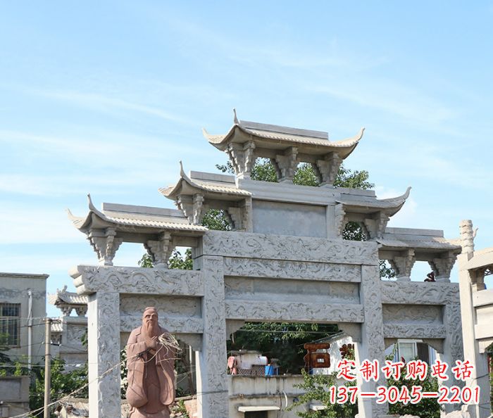 大同牌坊石雕,为您增添质感与智慧的魅力
