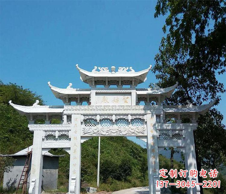 大同钜大牌坊石雕——传承古典精美之美