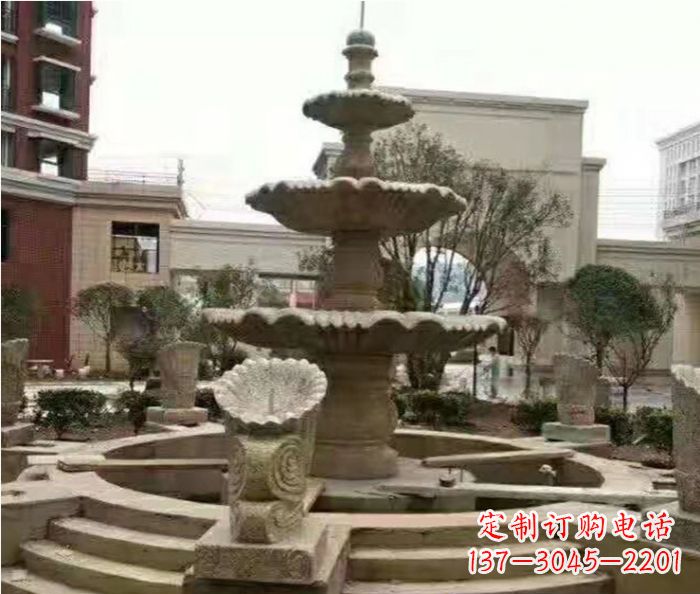 大同高品质砂岩喷泉雕塑