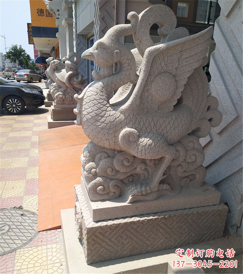 大同珠江朱雀——精美古典雕塑摆件