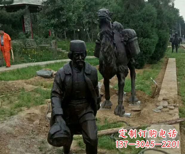 大同中领雕塑骆驼雕塑定制