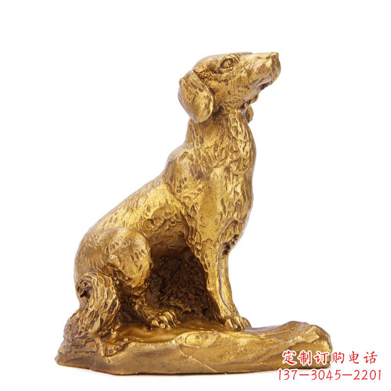 大同千颂精美铸铜动物雕塑