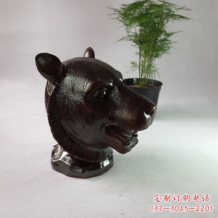 大同注入传统元素的生肖铜雕
