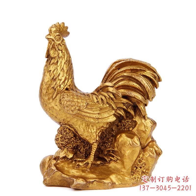 大同中领雕塑的铸铜鎏金动物雕塑