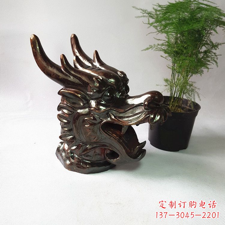大同精美龙雕塑,赋予家居独特气质
