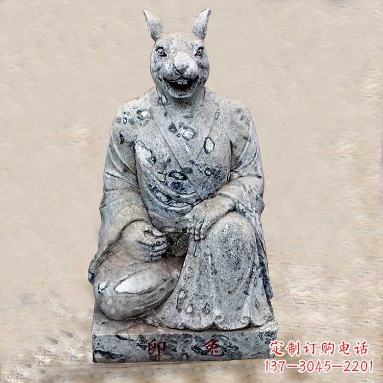 大同唤醒传统文化-生肖雕塑