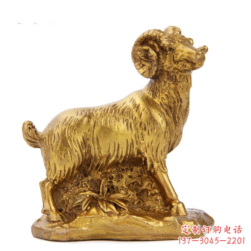 大同铸铜鎏金动物雕塑,传承中国古典文化