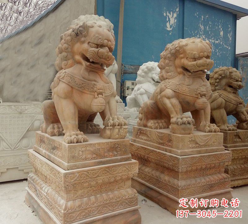 大同专业定制狮子雕塑,高品质打造艺术精品
