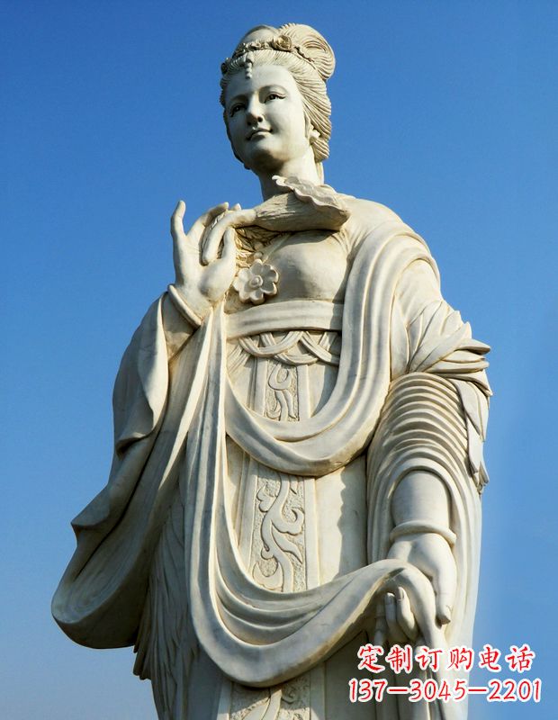 大同玉雕美女鉴赏收藏美观之选