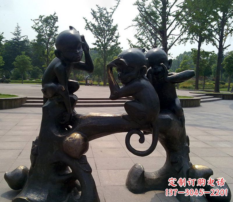 大同中领雕塑的十二生肖铜雕是一种特殊的雕塑,…